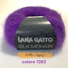 Carica l'immagine nel visualizzatore di Gallery, Lana Gatto SILK MOHAIR