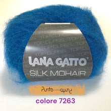 Carica l'immagine nel visualizzatore di Gallery, Lana Gatto SILK MOHAIR