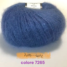 Carica l'immagine nel visualizzatore di Gallery, Lana Gatto SILK MOHAIR