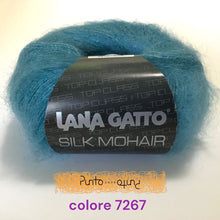 Carica l'immagine nel visualizzatore di Gallery, Lana Gatto SILK MOHAIR