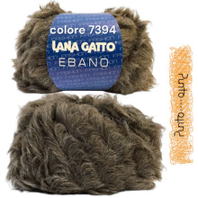 Carica l'immagine nel visualizzatore di Gallery, Lana Gatto EBANO