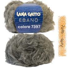 Carica l'immagine nel visualizzatore di Gallery, Lana Gatto EBANO