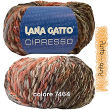 Carica l'immagine nel visualizzatore di Gallery, Lana Gatto CIPRESSO