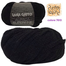 Carica l'immagine nel visualizzatore di Gallery, Lana Gatto ALPACA SUPERFINE