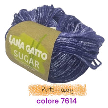 Carica l'immagine nel visualizzatore di Gallery, Lana Gatto SUGAR STAMPATO