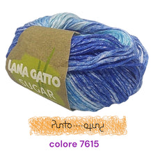 Carica l'immagine nel visualizzatore di Gallery, Lana Gatto SUGAR STAMPATO