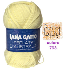 Carica l'immagine nel visualizzatore di Gallery, Lana Gatto PERLATA D'AUSTRALIA