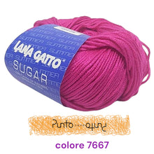 Carica l'immagine nel visualizzatore di Gallery, Lana Gatto SUGAR