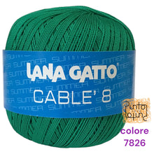 Carica l'immagine nel visualizzatore di Gallery, Lana Gatto CABLE 8