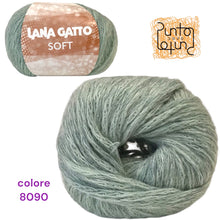 Carica l'immagine nel visualizzatore di Gallery, Lana Gatto SOFT