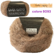 Carica l'immagine nel visualizzatore di Gallery, Lana Gatto MARILYN