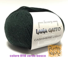 Carica l'immagine nel visualizzatore di Gallery, Lana Gatto CASHMERE LIGHT