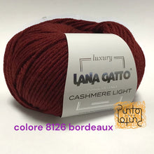 Carica l'immagine nel visualizzatore di Gallery, Lana Gatto CASHMERE LIGHT
