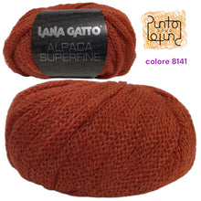 Carica l'immagine nel visualizzatore di Gallery, Lana Gatto ALPACA SUPERFINE