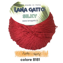 Carica l'immagine nel visualizzatore di Gallery, Lana Gatto SILKY