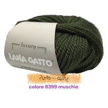 Carica l'immagine nel visualizzatore di Gallery, Lana Gatto PRESTIGE