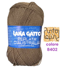 Carica l'immagine nel visualizzatore di Gallery, Lana Gatto PERLATA D'AUSTRALIA