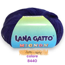 Carica l'immagine nel visualizzatore di Gallery, Lana Gatto MIGNON