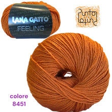 Carica l'immagine nel visualizzatore di Gallery, Lana Gatto FEELING