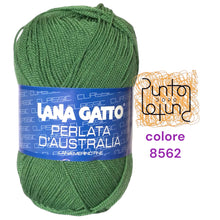 Carica l'immagine nel visualizzatore di Gallery, Lana Gatto PERLATA D'AUSTRALIA