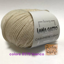 Carica l'immagine nel visualizzatore di Gallery, Lana Gatto CASHMERE LIGHT