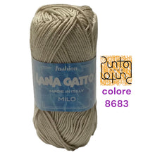 Carica l'immagine nel visualizzatore di Gallery, Lana Gatto MILO