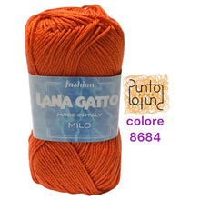 Carica l'immagine nel visualizzatore di Gallery, Lana Gatto MILO