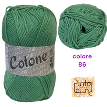 Carica l'immagine nel visualizzatore di Gallery, Lana Grossa COTONE