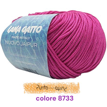 Carica l'immagine nel visualizzatore di Gallery, Lana Gatto NUOVO JAIPUR