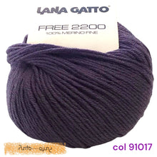 Carica l'immagine nel visualizzatore di Gallery, Lana Gatto FREE 2200