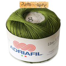 Carica l'immagine nel visualizzatore di Gallery, Adriafil UNO A RITORTO 8 (cable)