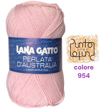 Carica l'immagine nel visualizzatore di Gallery, Lana Gatto PERLATA D'AUSTRALIA