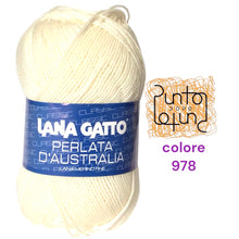 Carica l'immagine nel visualizzatore di Gallery, Lana Gatto PERLATA D'AUSTRALIA