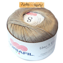 Carica l'immagine nel visualizzatore di Gallery, Adriafil UNO A RITORTO 8 (cable)