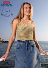 Carica l'immagine nel visualizzatore di Gallery, Adriafil UNO A RITORTO 8 (cable)