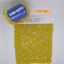 Carica l'immagine nel visualizzatore di Gallery, Lana Gatto BRASILIA