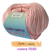 Carica l'immagine nel visualizzatore di Gallery, Lana Gatto BABY COTTON