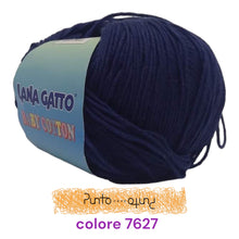 Carica l'immagine nel visualizzatore di Gallery, Lana Gatto BABY COTTON