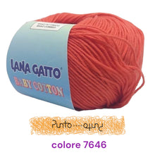 Carica l'immagine nel visualizzatore di Gallery, Lana Gatto BABY COTTON