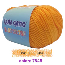 Carica l'immagine nel visualizzatore di Gallery, Lana Gatto BABY COTTON