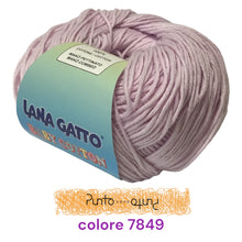 Carica l'immagine nel visualizzatore di Gallery, Lana Gatto BABY COTTON