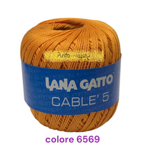 Carica l'immagine nel visualizzatore di Gallery, Lana Gatto CABLE' 5