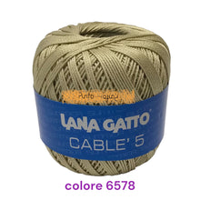 Carica l'immagine nel visualizzatore di Gallery, Lana Gatto CABLE' 5