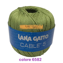 Carica l'immagine nel visualizzatore di Gallery, Lana Gatto CABLE' 5