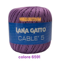 Carica l'immagine nel visualizzatore di Gallery, Lana Gatto CABLE' 5