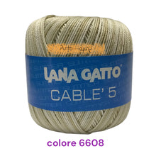 Carica l'immagine nel visualizzatore di Gallery, Lana Gatto CABLE' 5