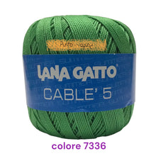 Carica l'immagine nel visualizzatore di Gallery, Lana Gatto CABLE' 5