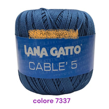 Carica l'immagine nel visualizzatore di Gallery, Lana Gatto CABLE' 5