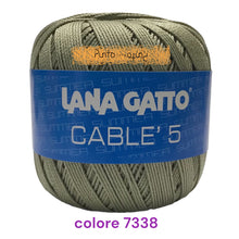 Carica l'immagine nel visualizzatore di Gallery, Lana Gatto CABLE' 5