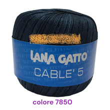 Carica l'immagine nel visualizzatore di Gallery, Lana Gatto CABLE' 5